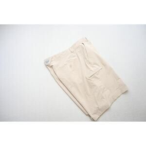 Columbia PFG Omni-Shade Cargo Shorts Beige Fishing Hiking Camping Mens Size 40